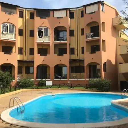 Apartment Perla Con Piscina Olbia